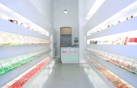 Projektfoto: Geschäftslokal – Shopgestaltung