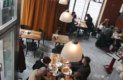 Projektfoto: Restaurant – realisierte Betriebsanlage